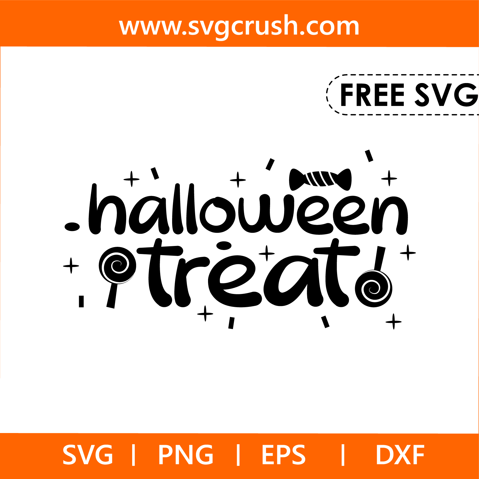 free halloween-treat-003 svg