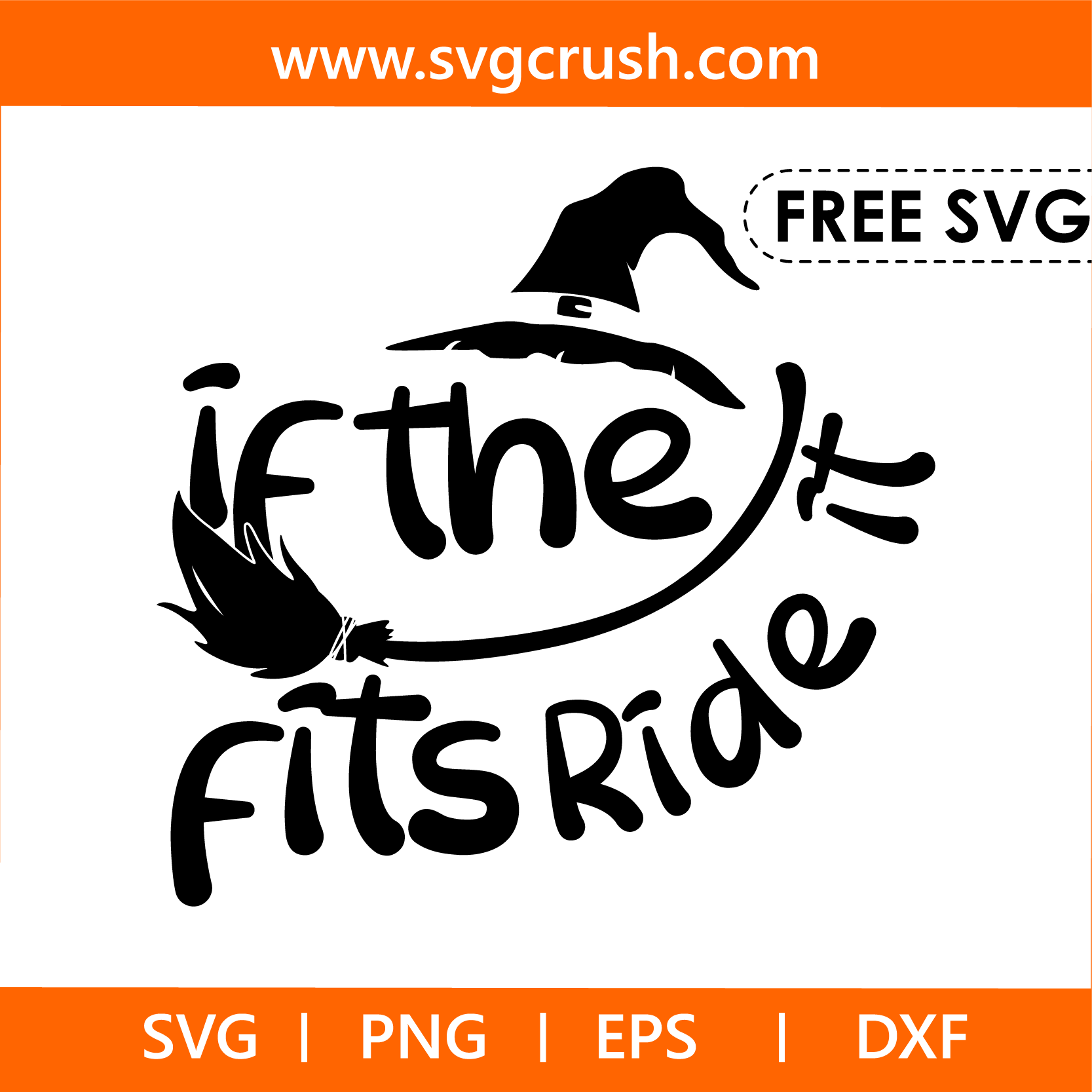 free if-the-broom-fits-ride-it-003 svg