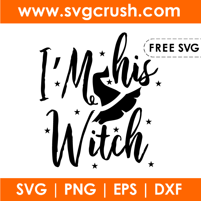 free im-his-witch-001 svg