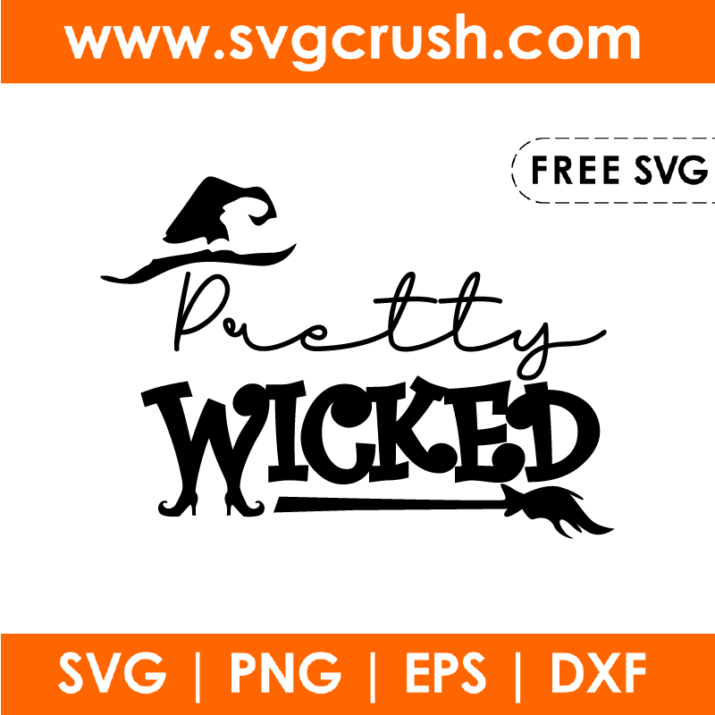 free pretty-wicked-001 svg