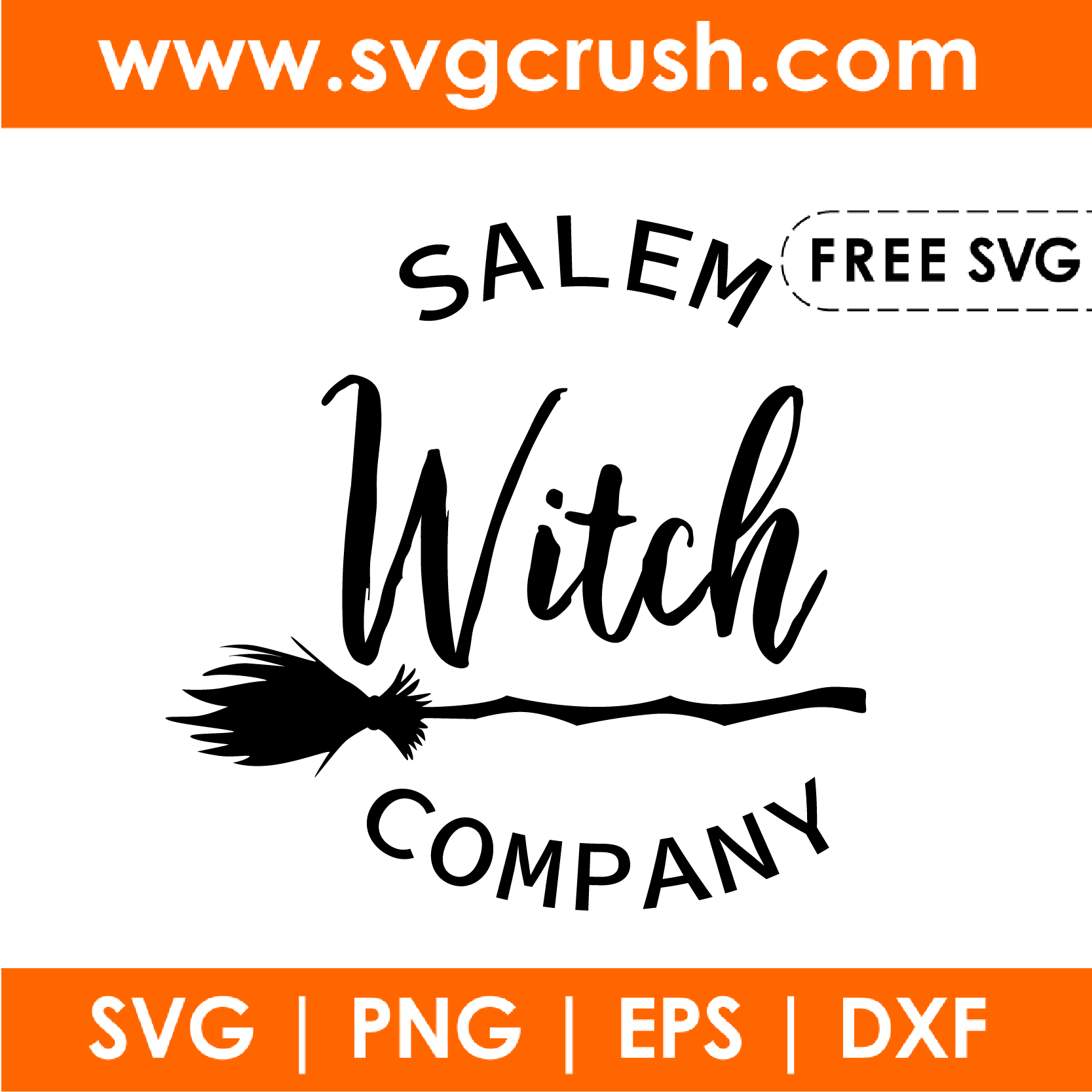 free salem-witch-company-001 svg