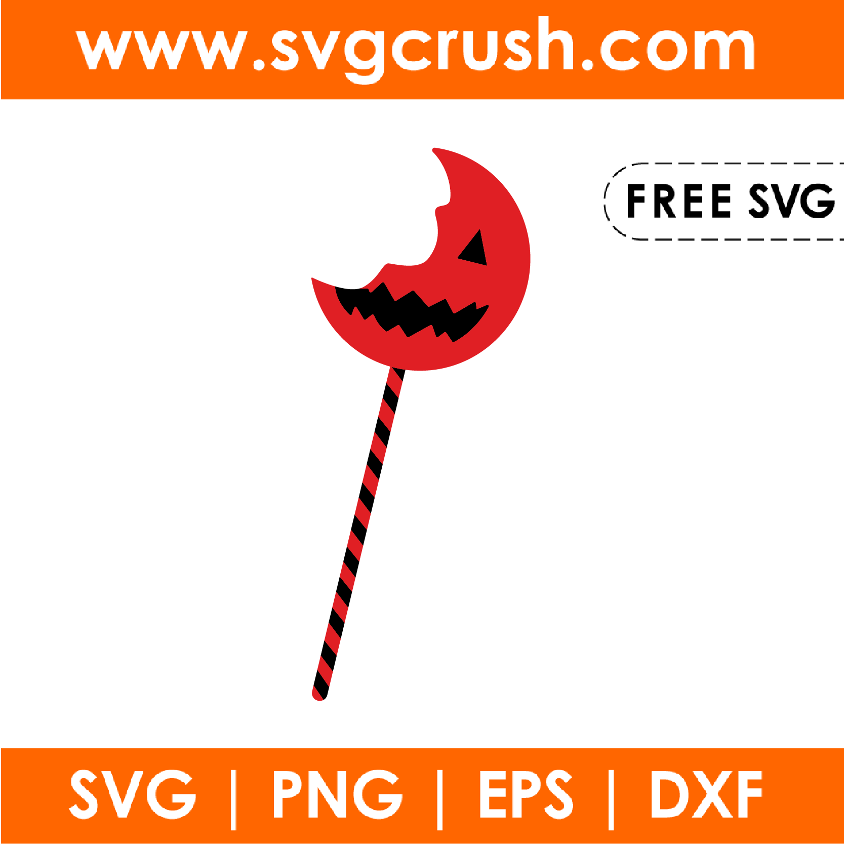 free sam-lollipop-001 svg