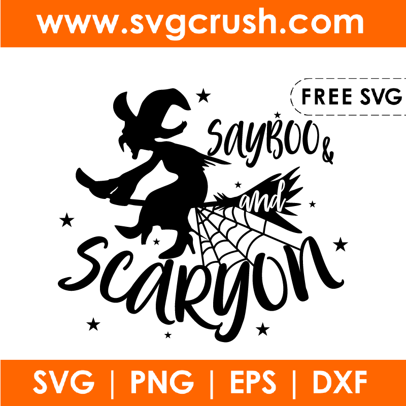 free sayboo-and-scaryon-001 svg