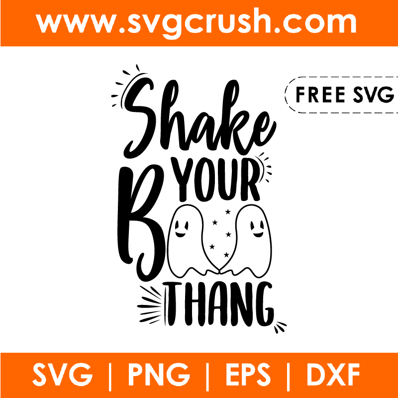 free shake-your-boo-thang-001 svg