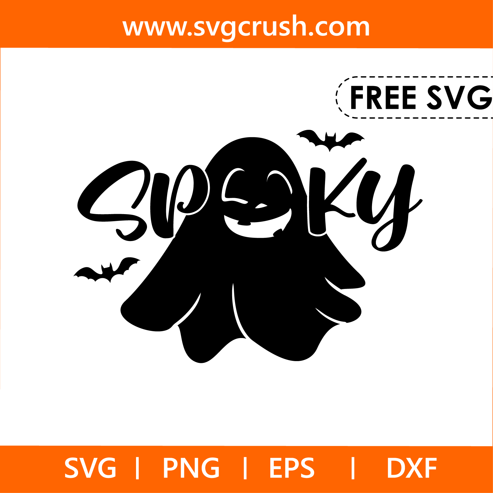 free spooky-001 svg