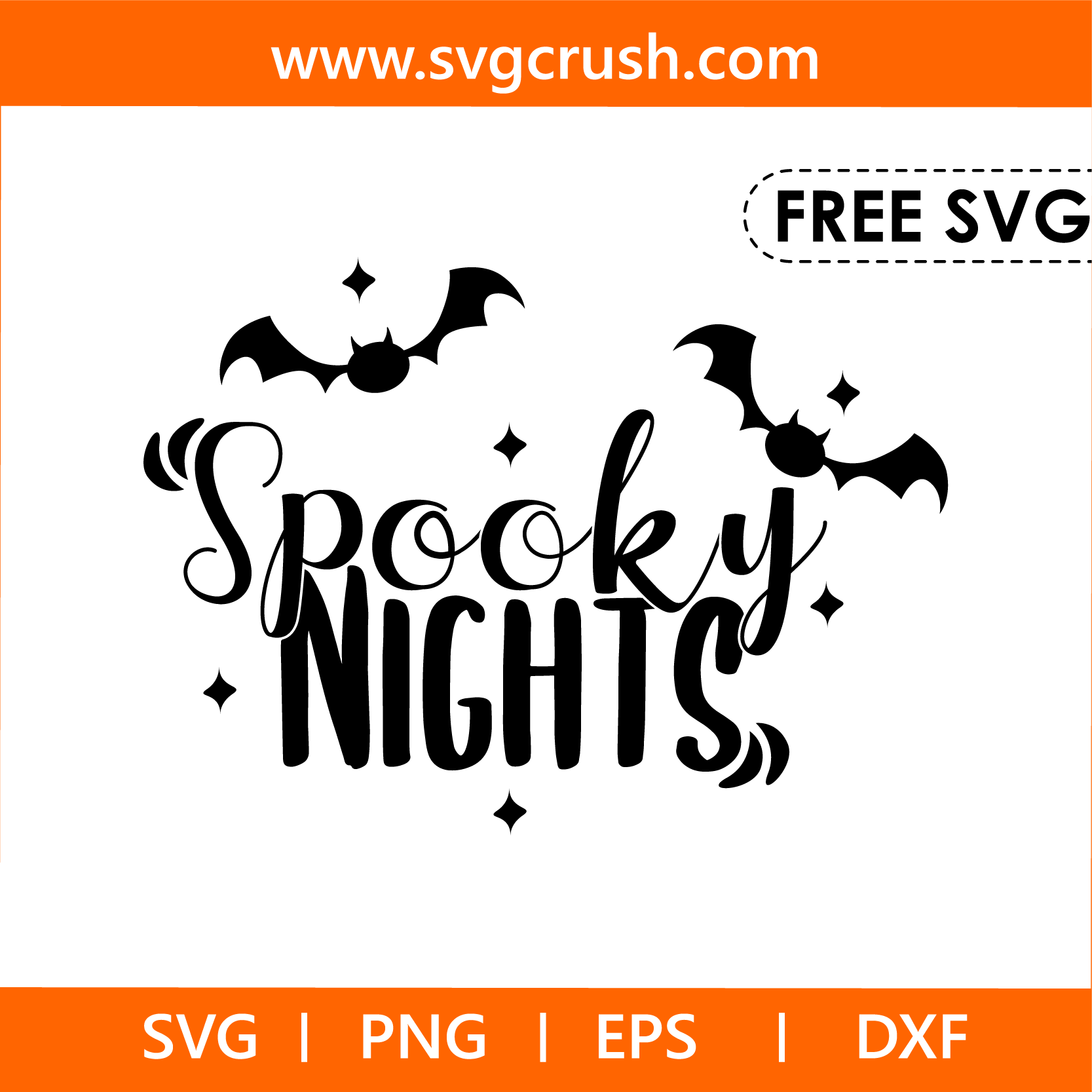 free spooky-nights-004 svg
