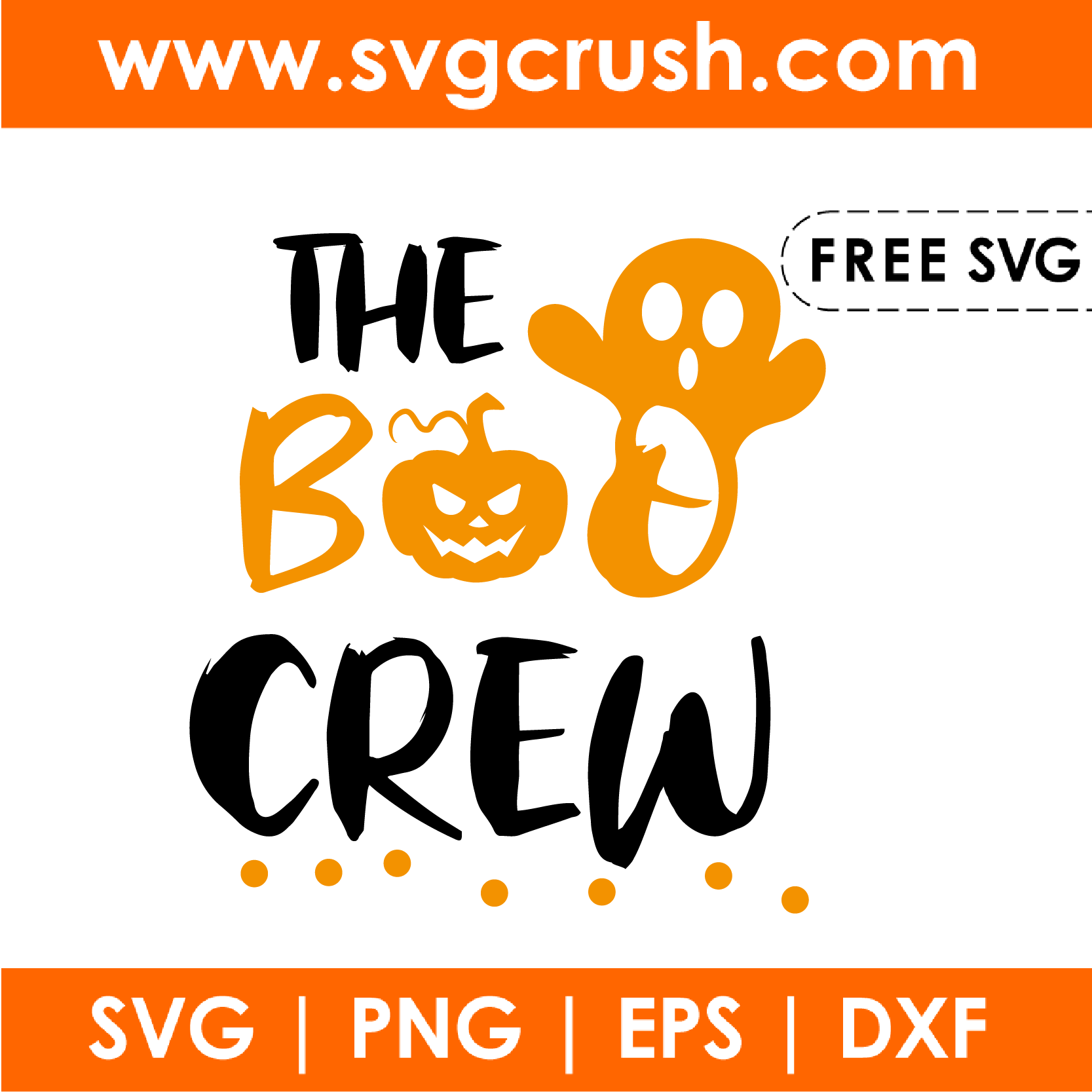 free the-boo-crew-001 svg