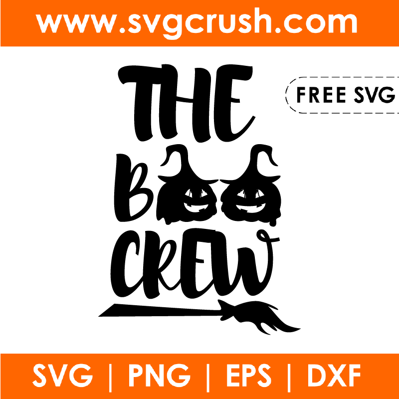 free the-boo-crew-002 svg