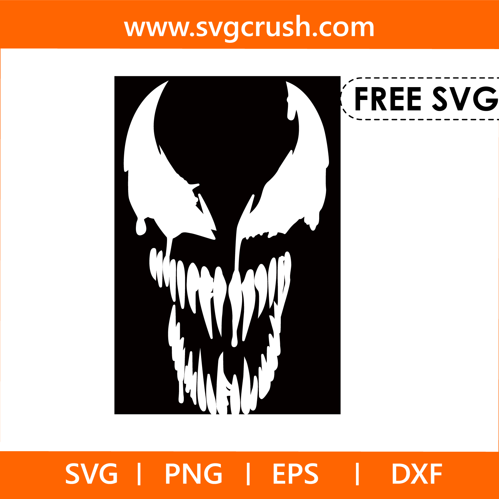 free venom-halloween-005 svg