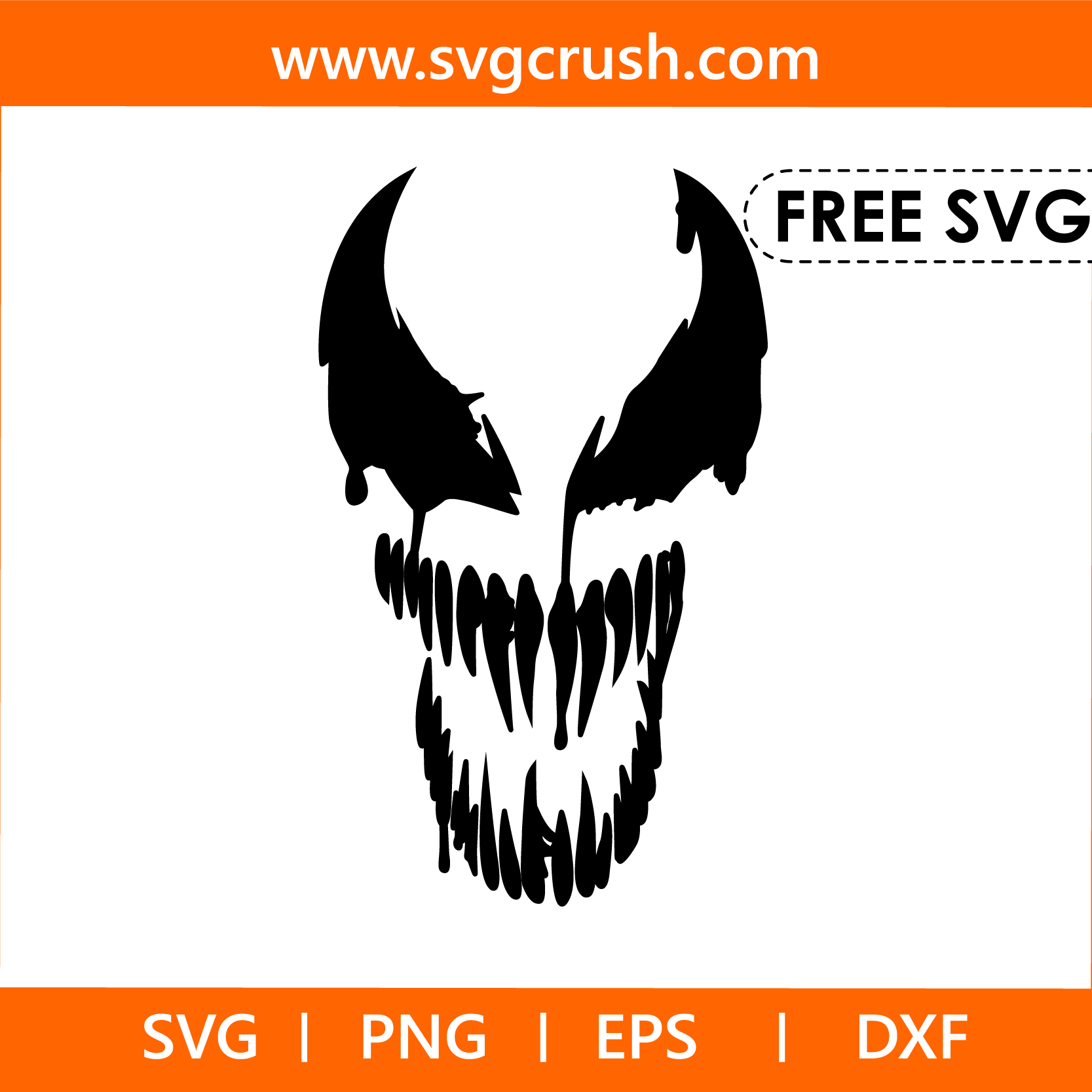 free venom-halloween-006 svg