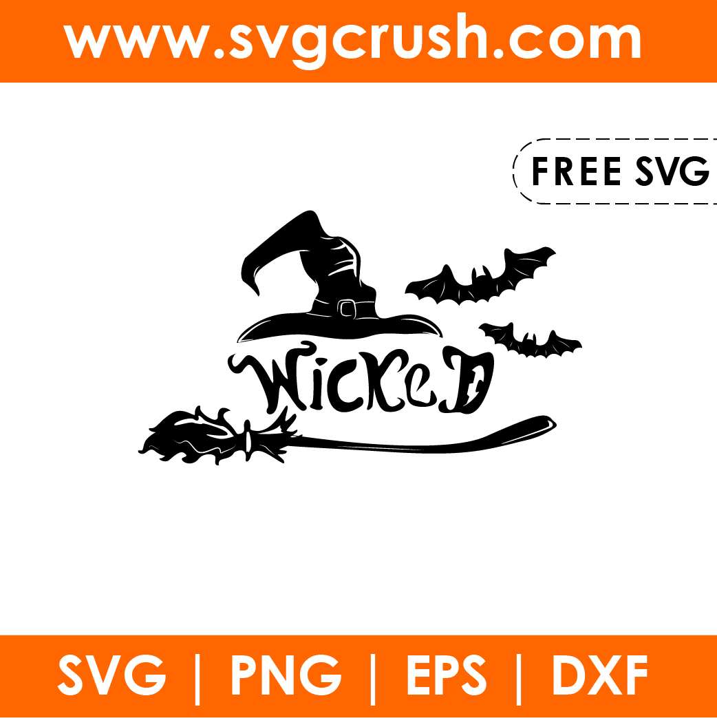 free wicked-001 svg