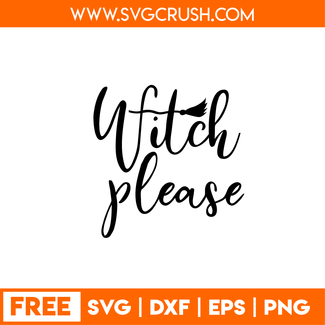 free witch-please-001 svg