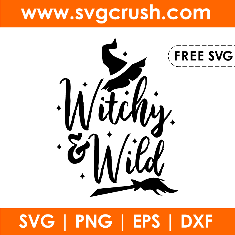 free witchy-and-wild-001 svg