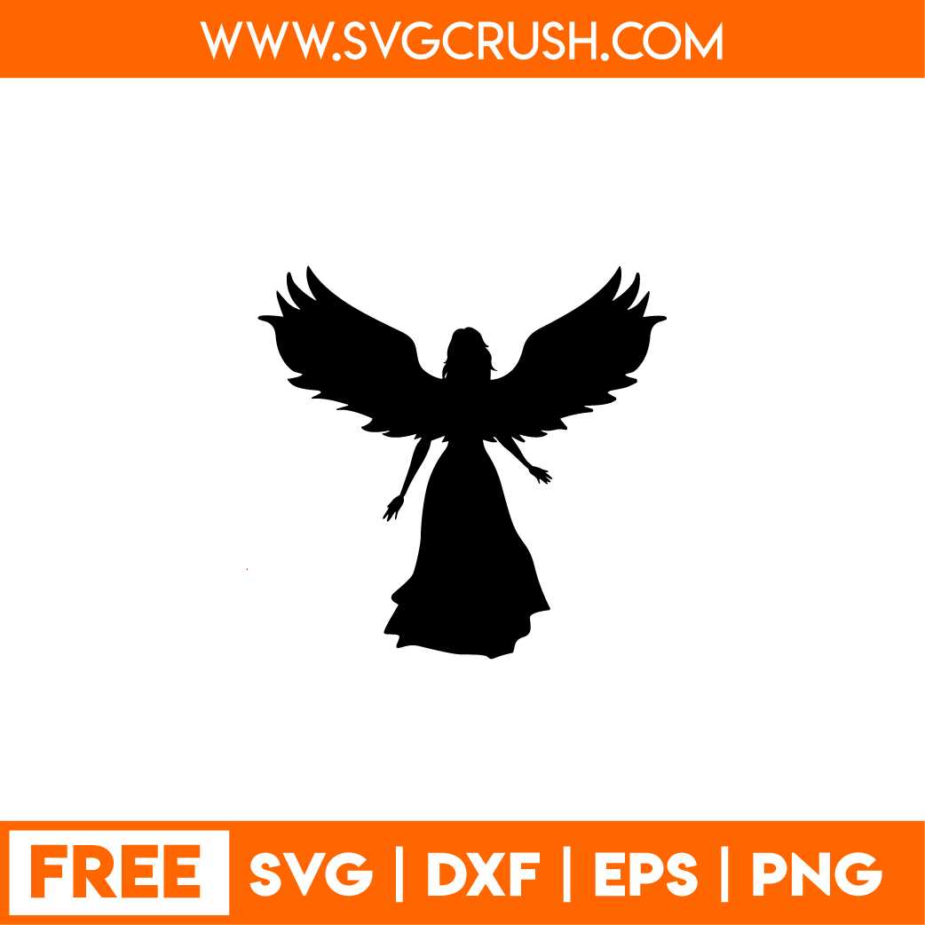 free angel-001 svg