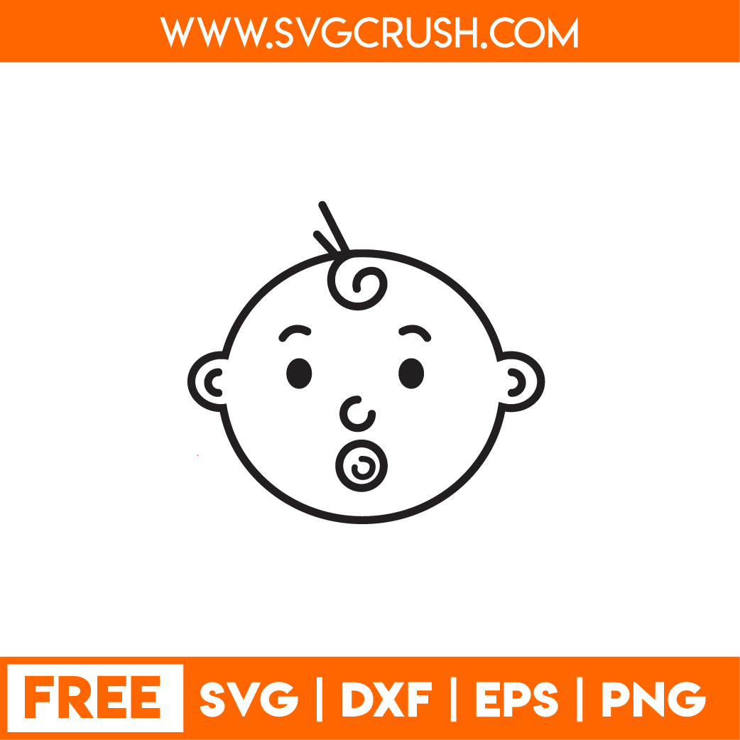 Free Free 321 Baby Face Svg Free Download SVG PNG EPS DXF File