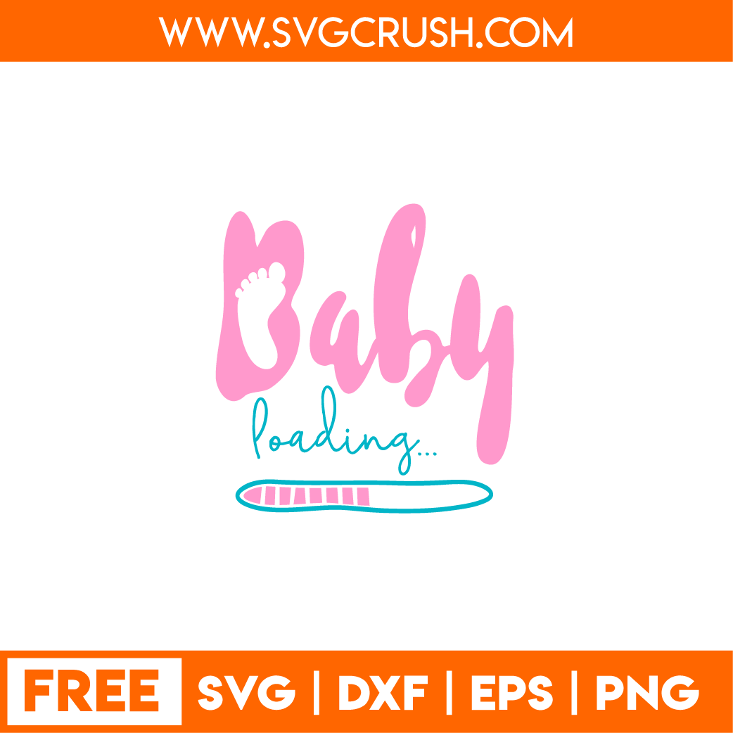 free baby-loading-001 svg