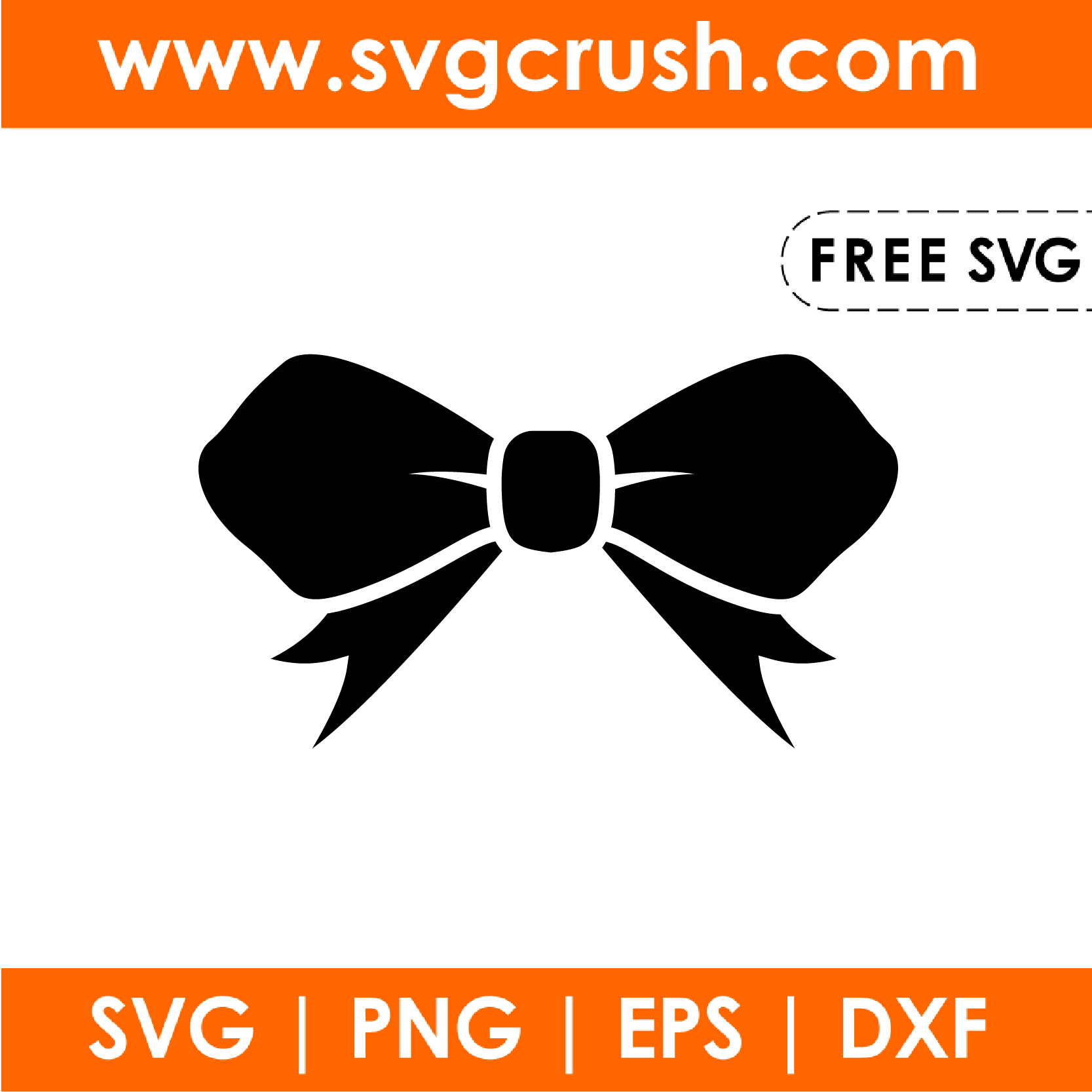 free bow-tie-002 svg