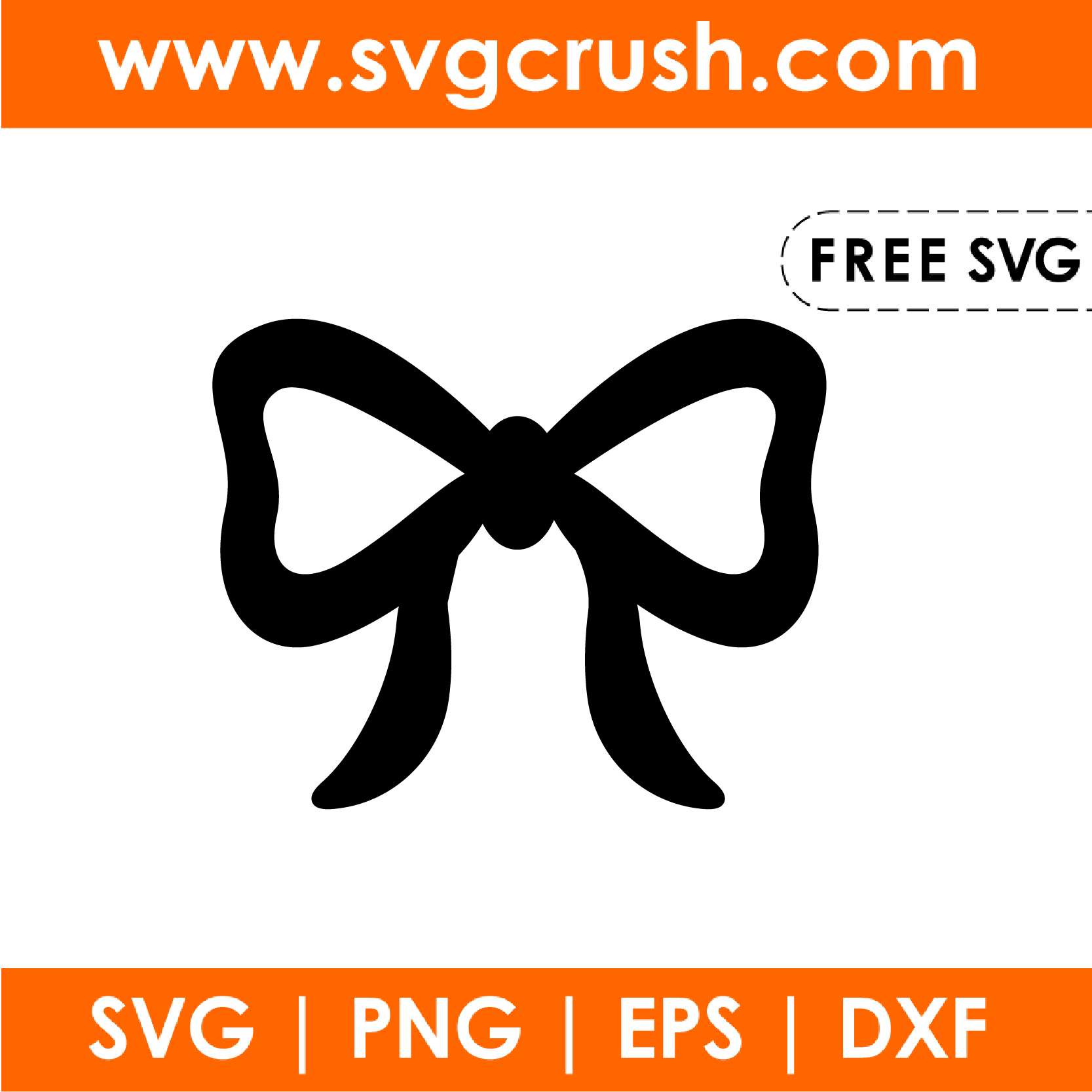 free bow-tie-003 svg