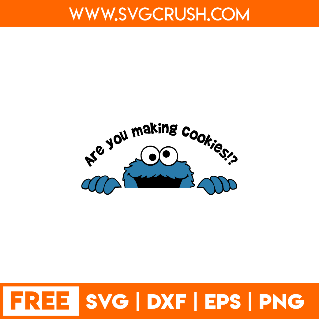 free cookie-monster-001 svg