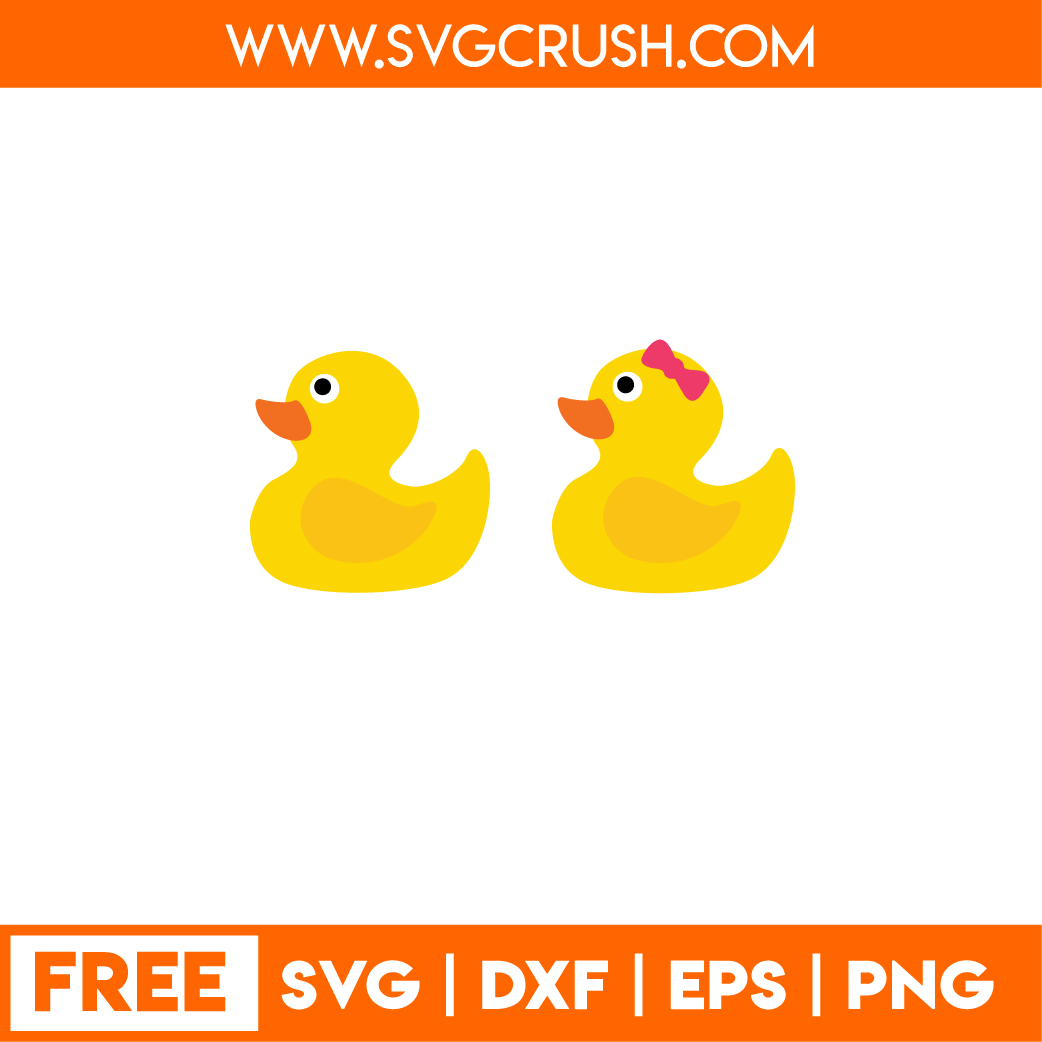 free cute-duck-001 svg