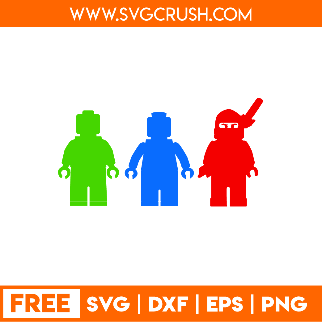 Lego Svg Bundle