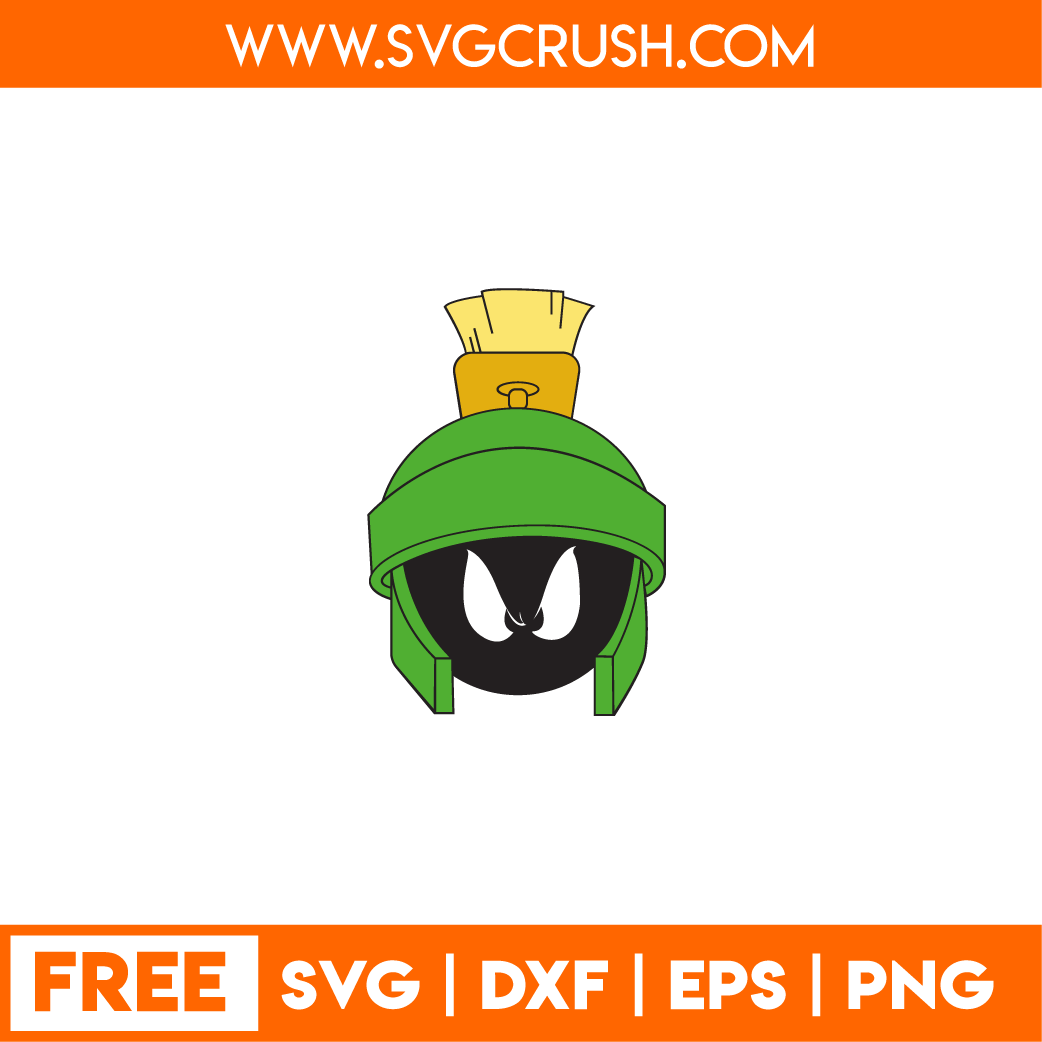 free marvin-the-martian-001 svg