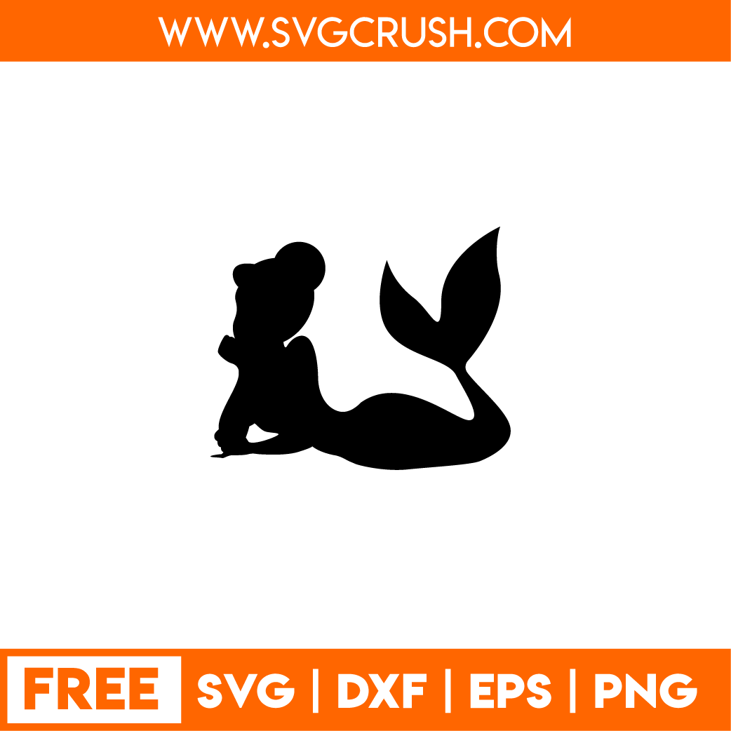 free mermaid-003 svg