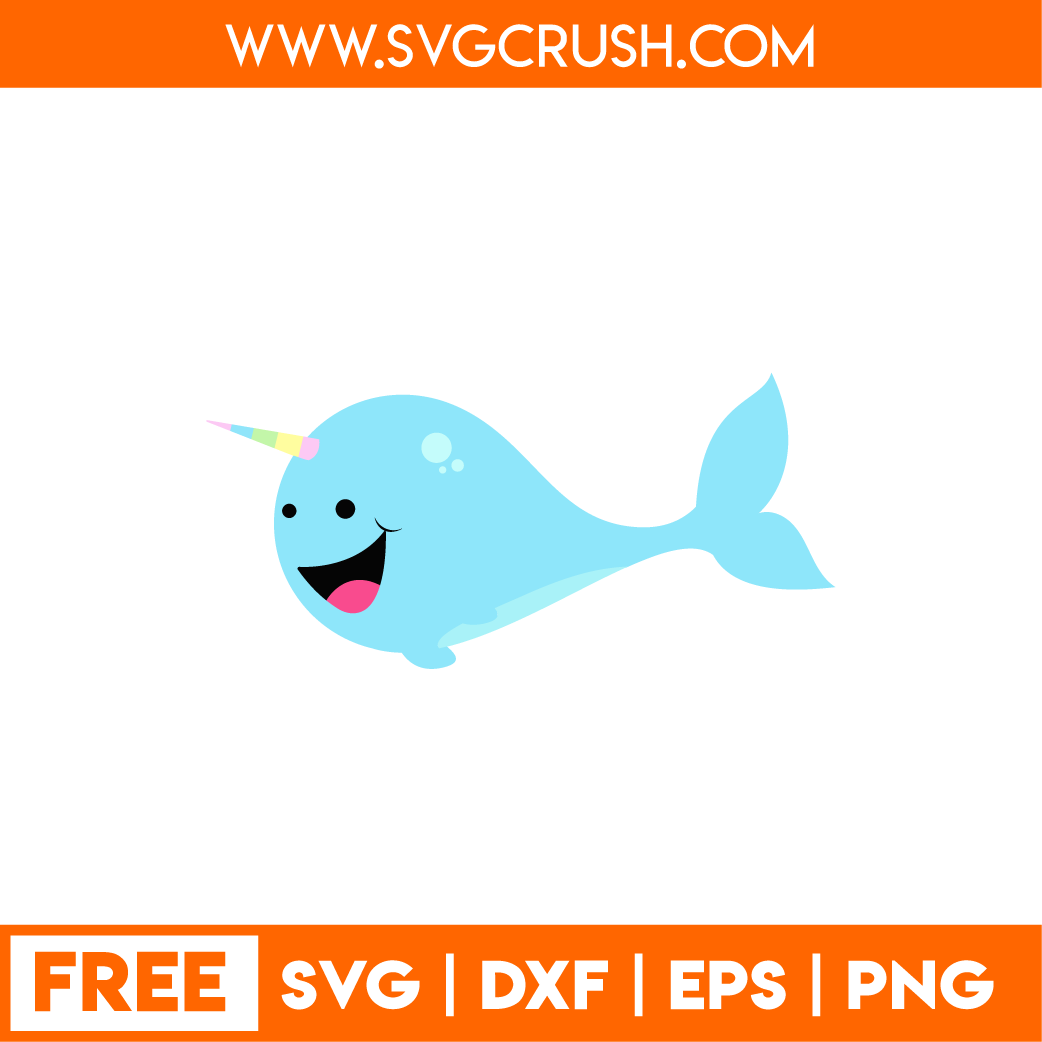 free narwhal-001 svg