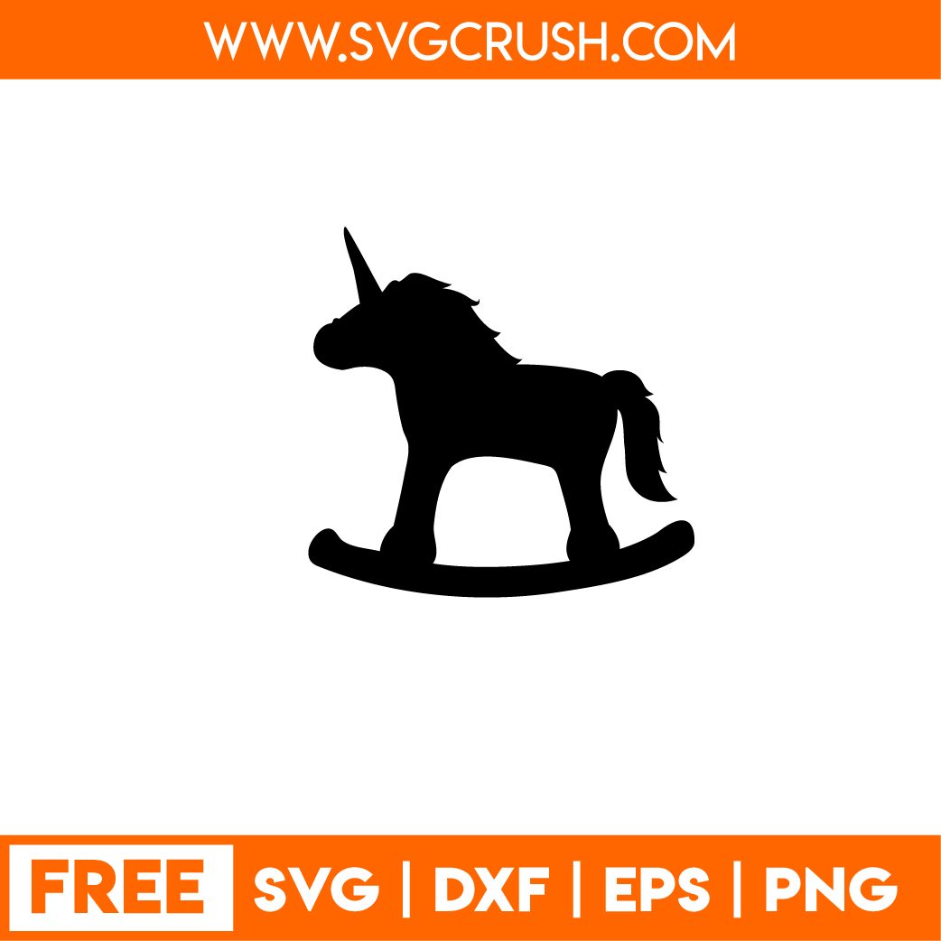 free unicorn-002 svg