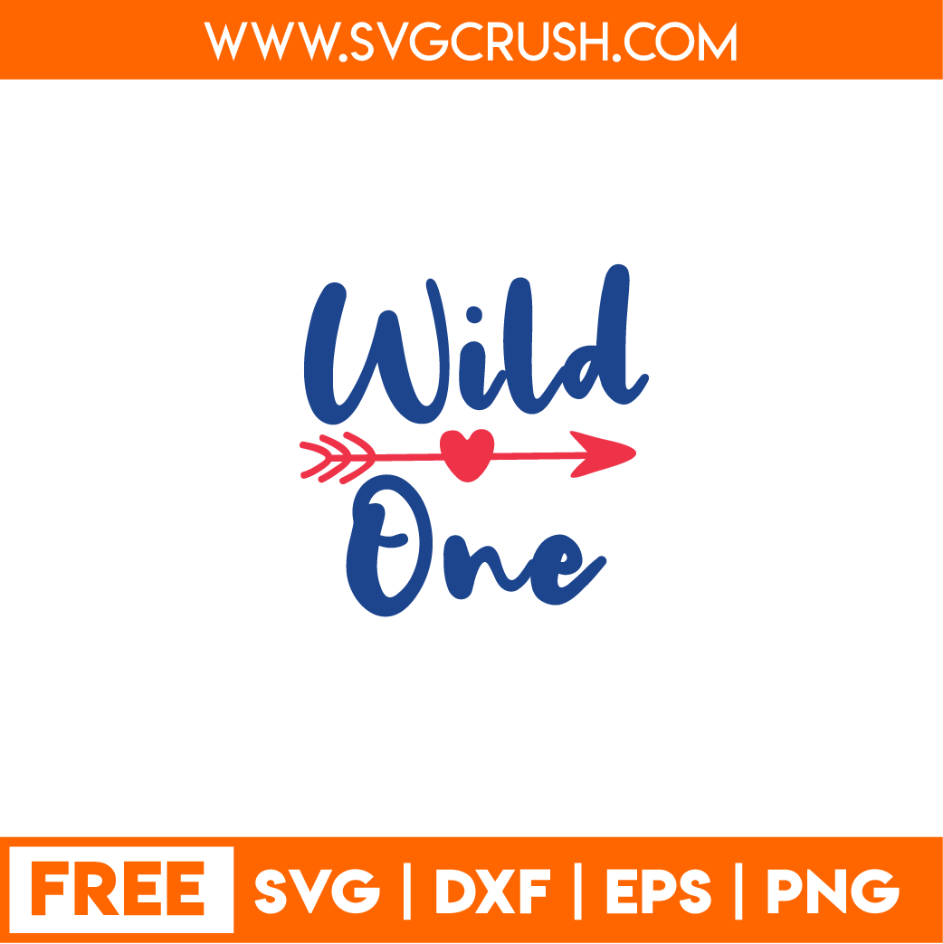 free wild-one-001 svg