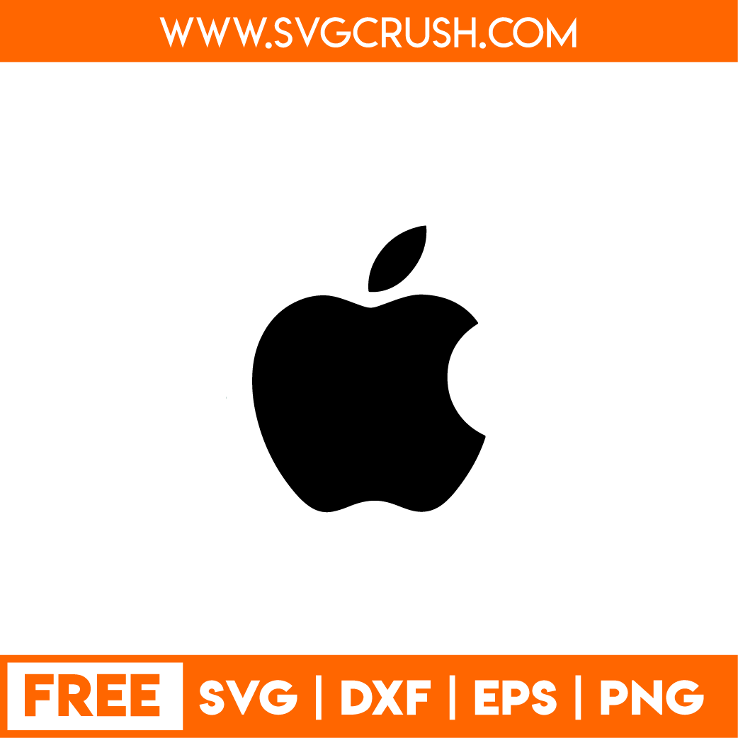 free apple-logo-001 svg