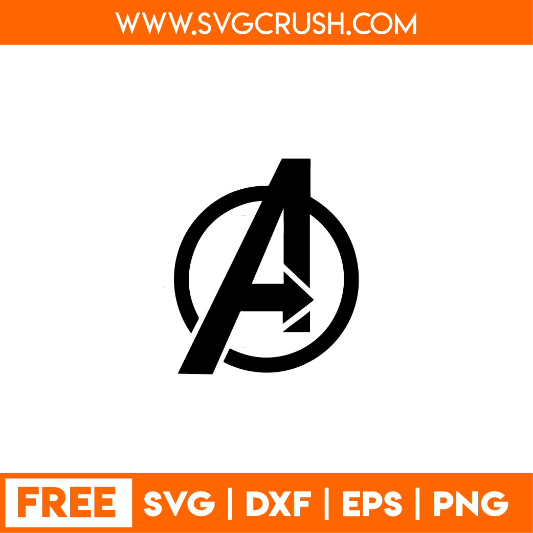 free avengers-logo-001 svg