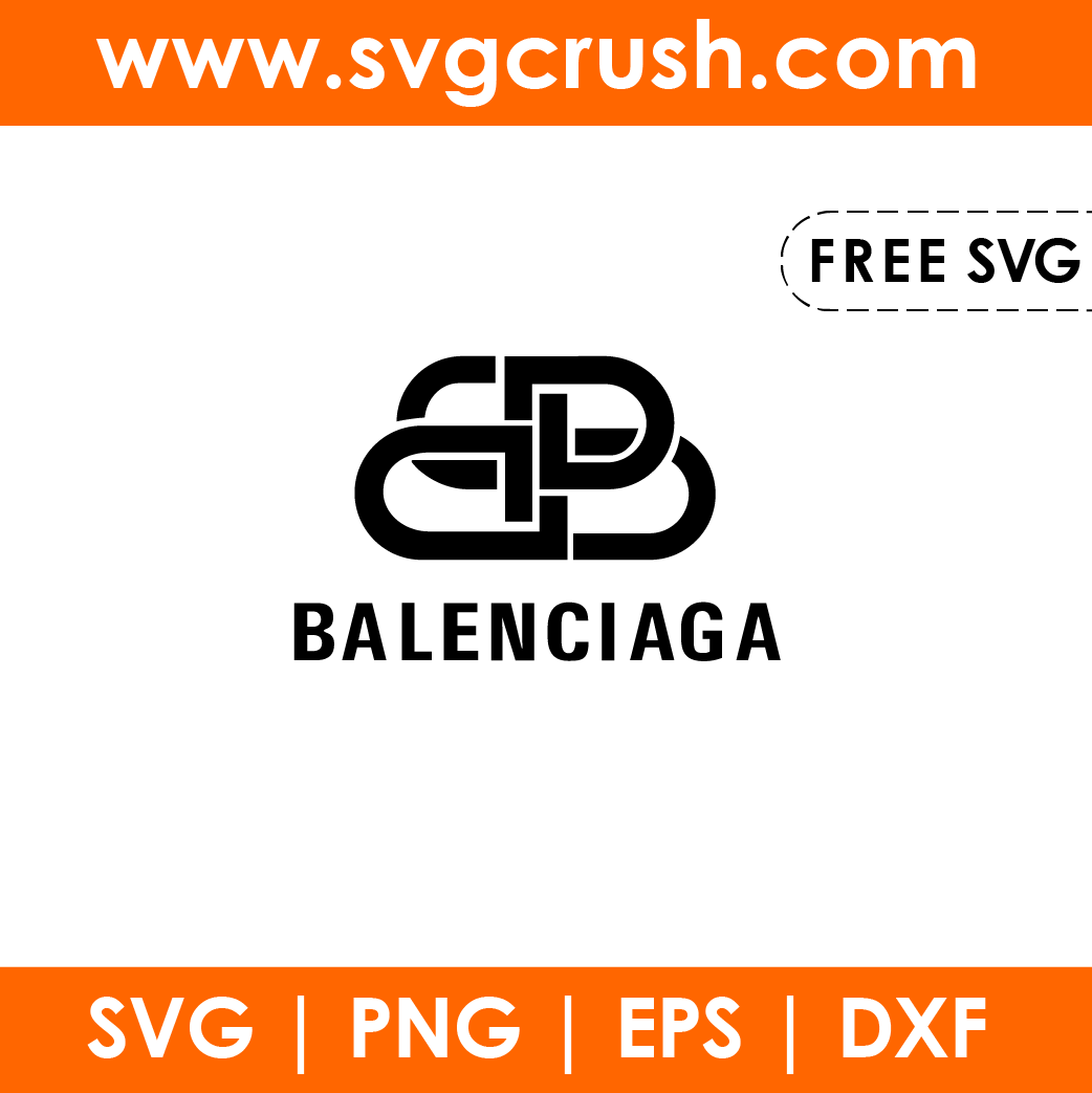 free balenciaga-symbol-001 svg