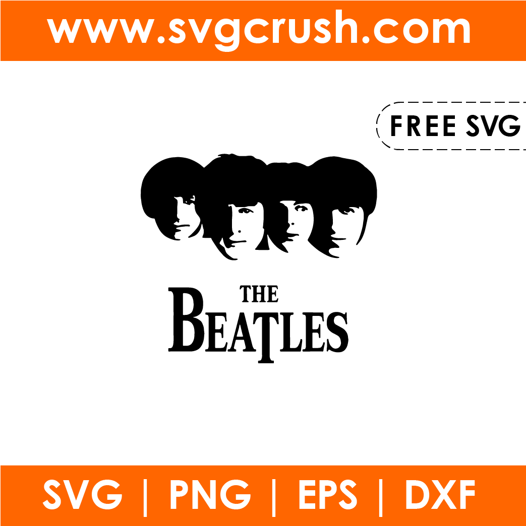free beatles-album-001 svg