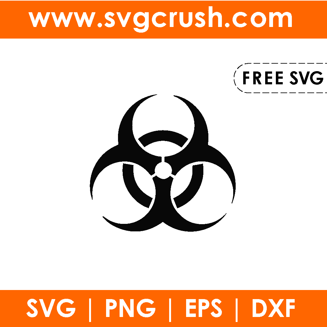 free biohazard-001 svg