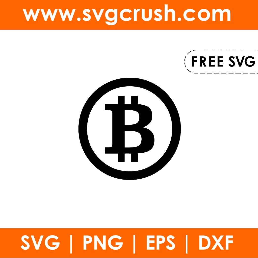 free bitcoin-crypto-001 svg
