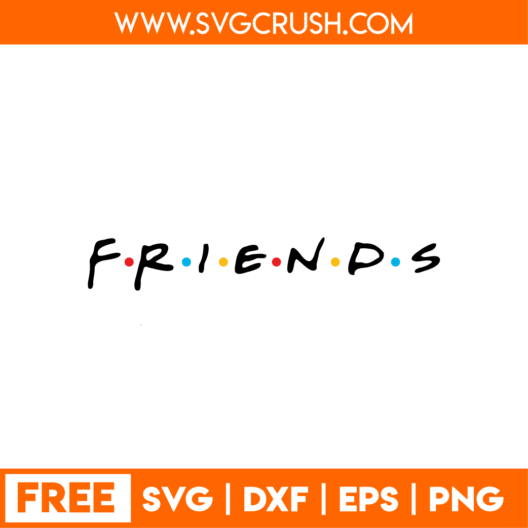 Free Free 269 Friends Logo Svg Free SVG PNG EPS DXF File