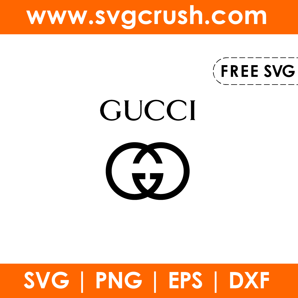 Gucci SVG Cut File, Street Sign Svg, Fashion SVG