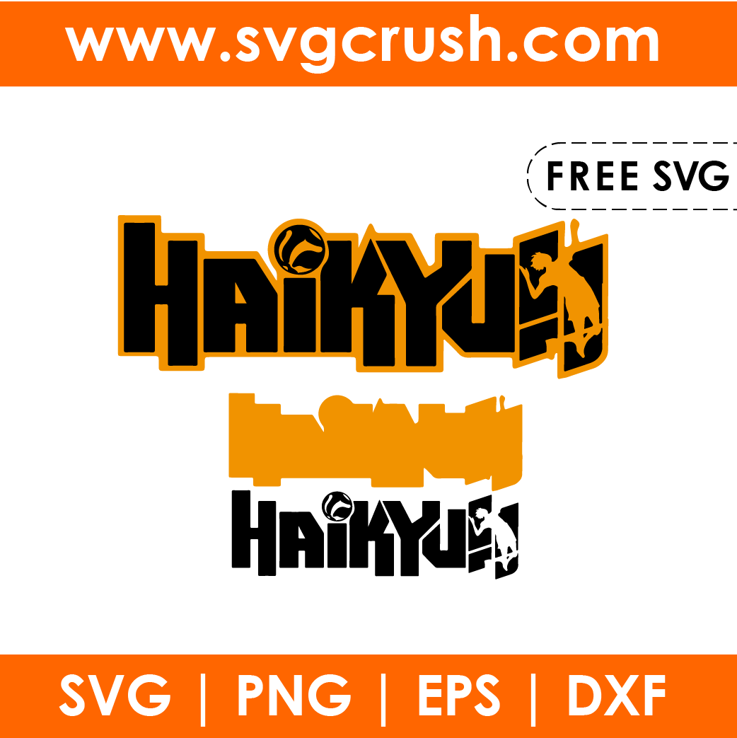 free haikyuu-001 svg