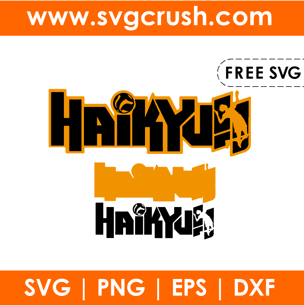 Haikyuu Logo Svg Daily Free Premium Svg Files