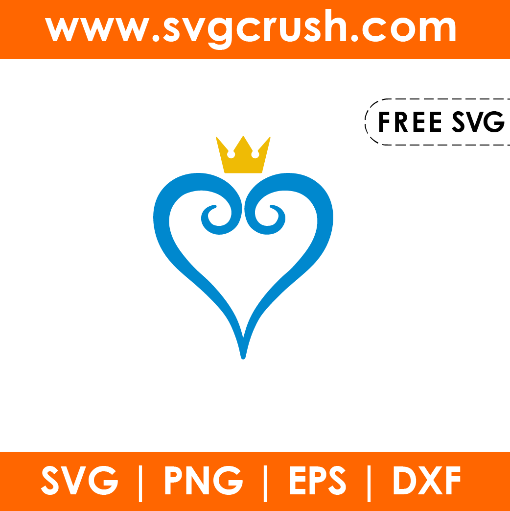 free kingdom-of-hearts-001 svg