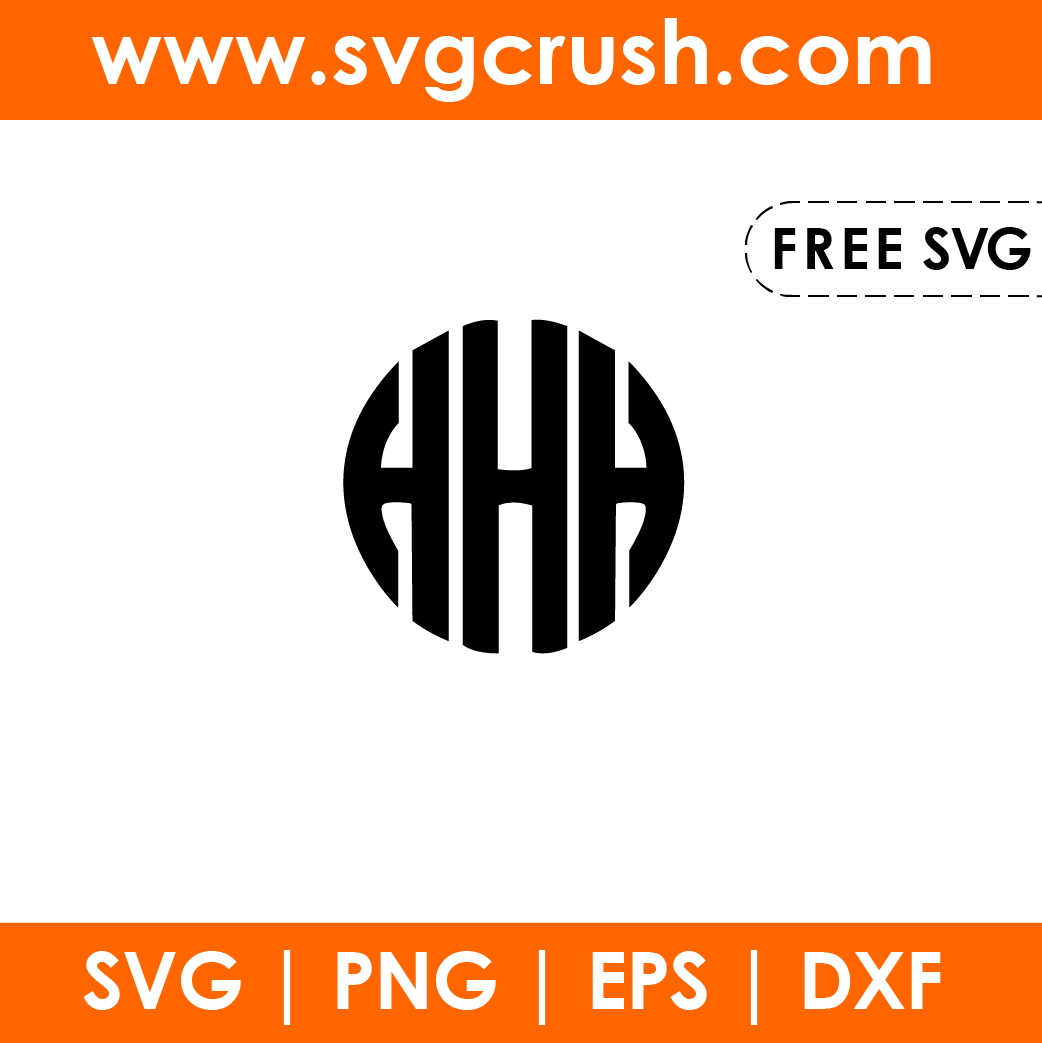 free monogram-h-alphabet svg