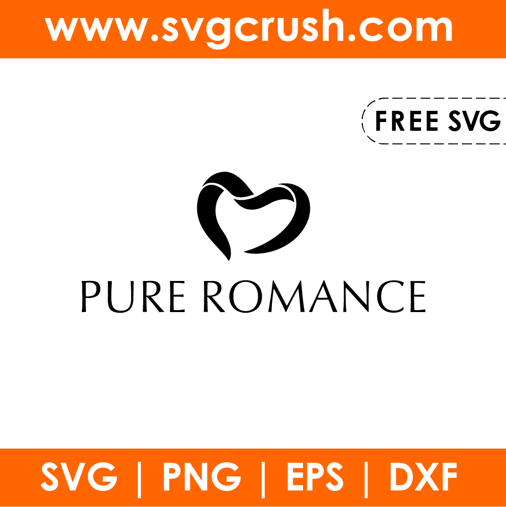 free pure-romance-logo svg