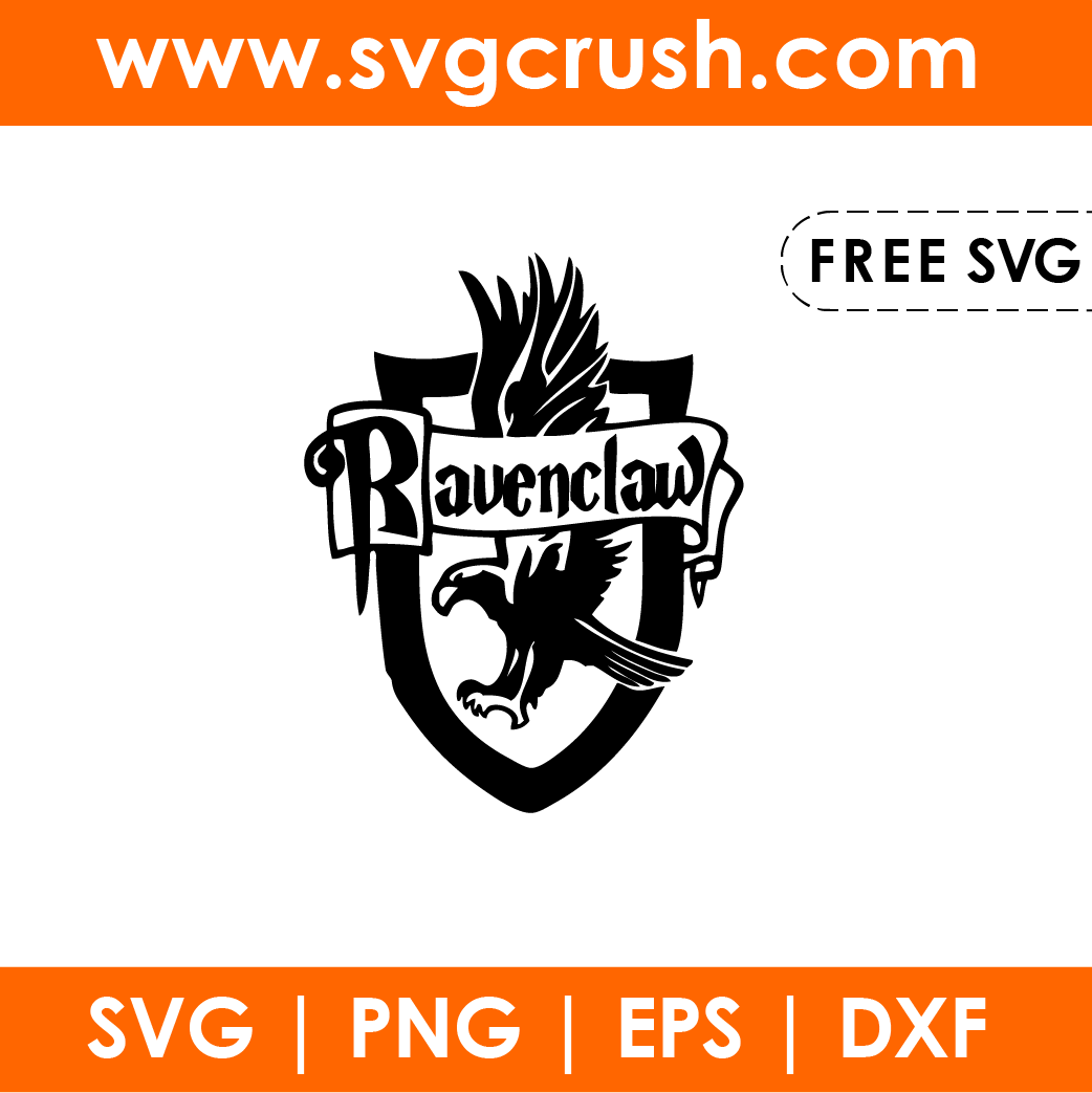 free ravenclaw-001 svg
