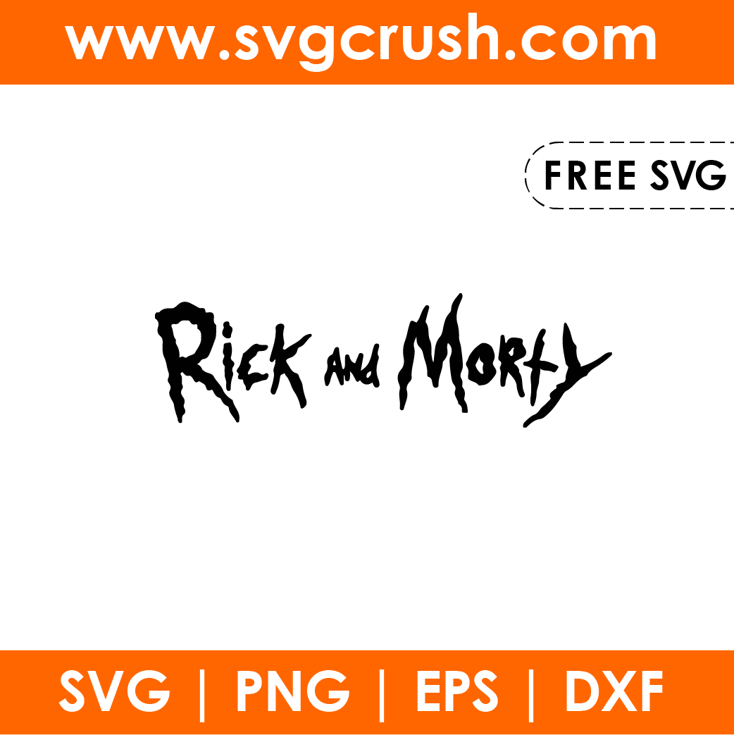 Holographic Rick and Morty Sticker | Rockin Monkey