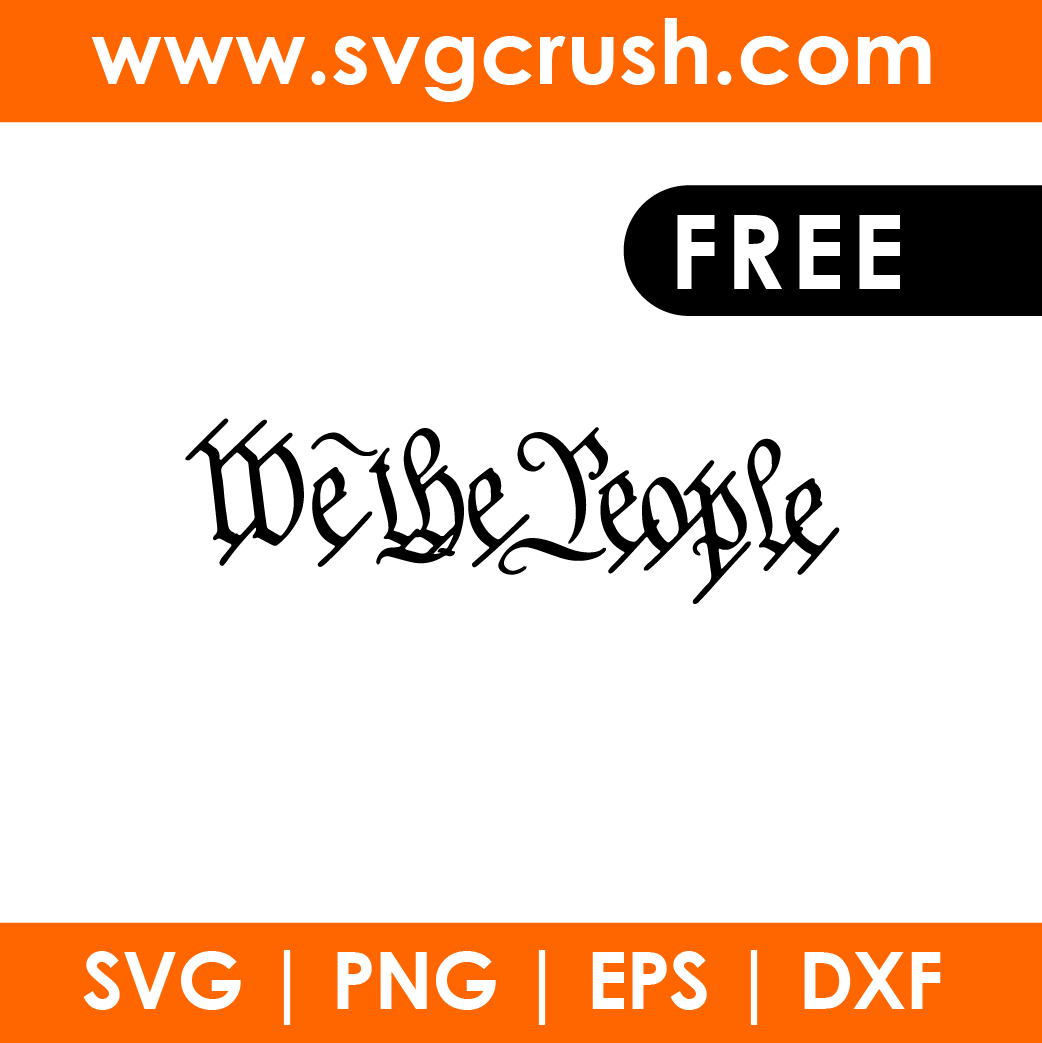 free we-the-people-001 svg