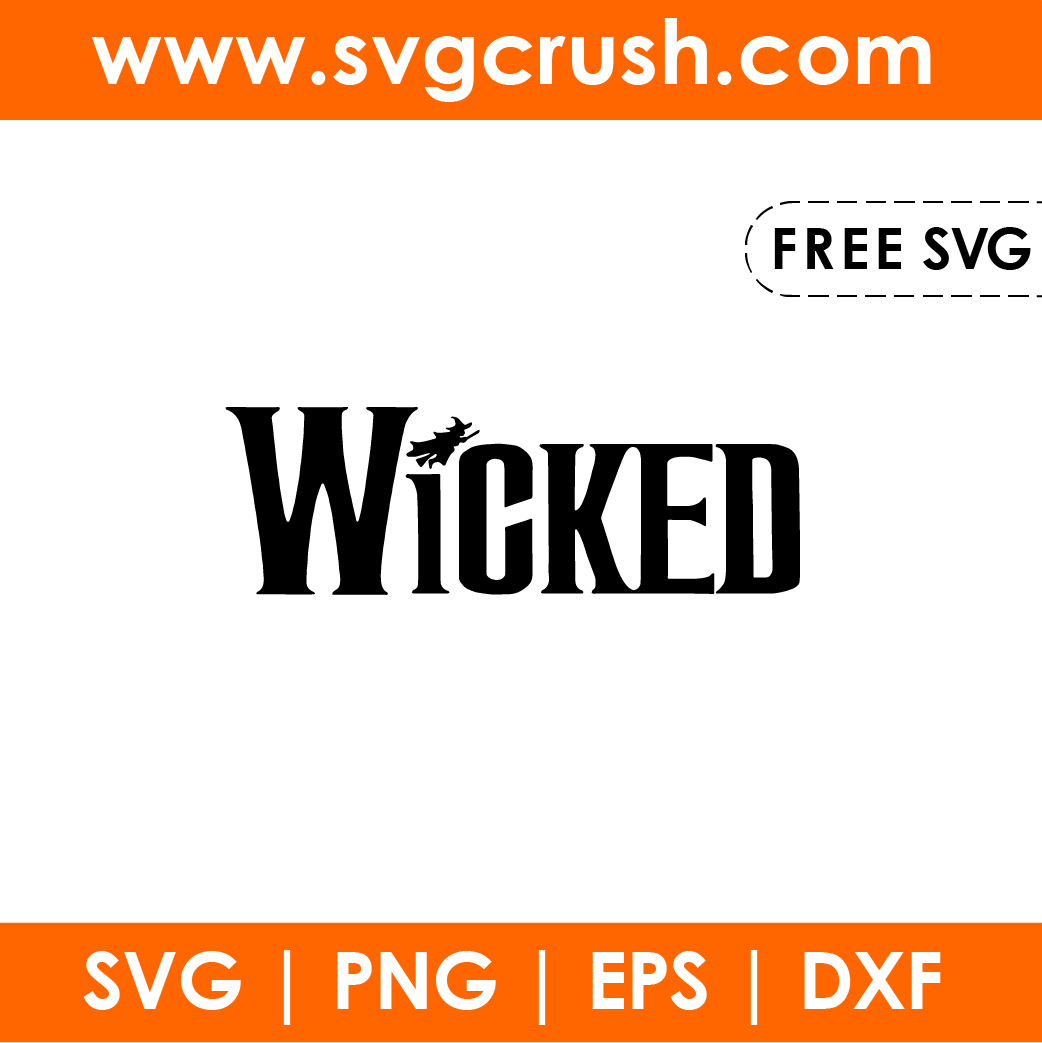 free wicked-music-album-001 svg