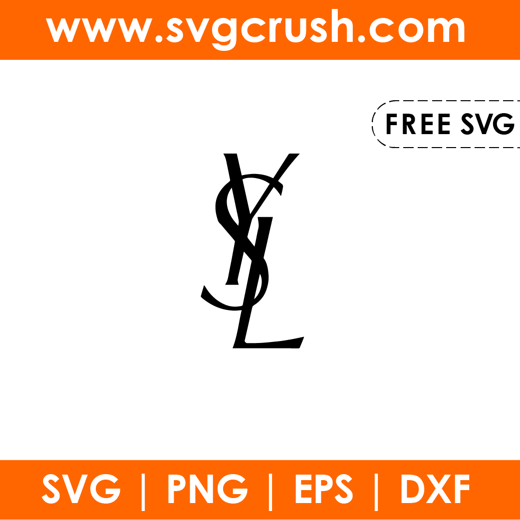 free ysl-logo-001 svg