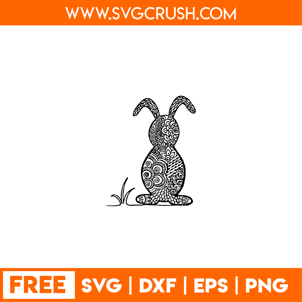 Free Free Bunny Mandala Svg Free 674 SVG PNG EPS DXF File