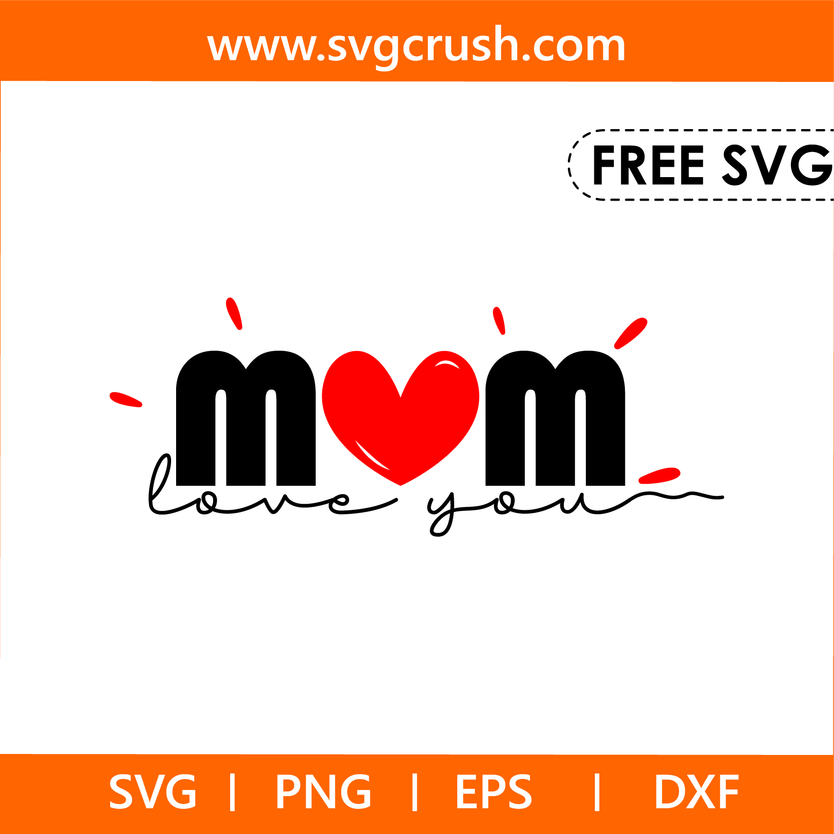 SVGCrush - Free SVG Cut Files